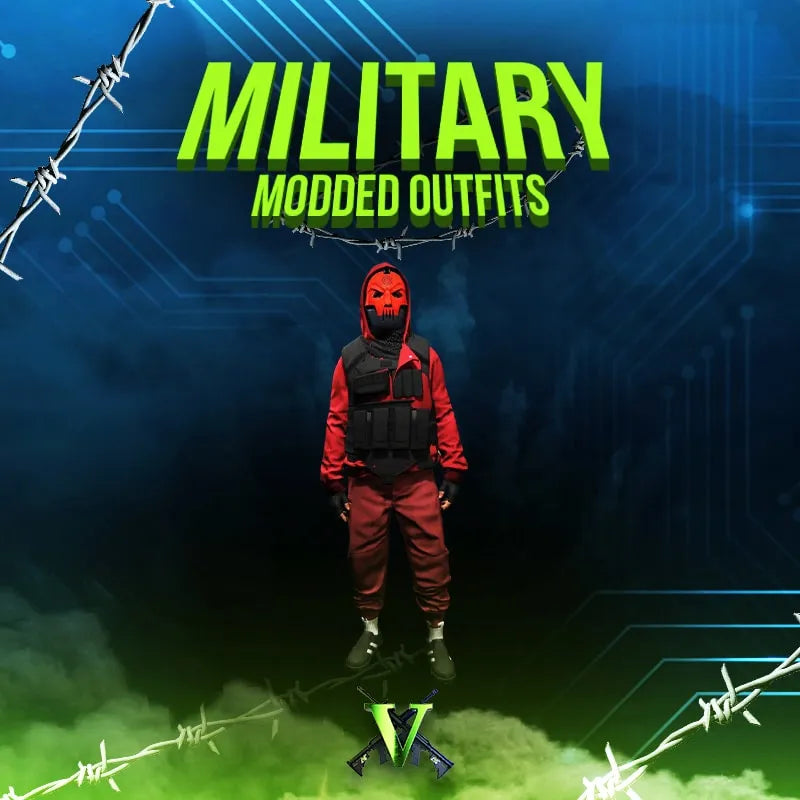 PC - GTA V Military Modded Outfit Pack - Grand Theft Auto V