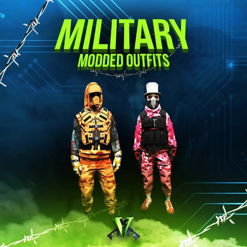 PC - GTA V Military Modded Outfit Pack - Grand Theft Auto V