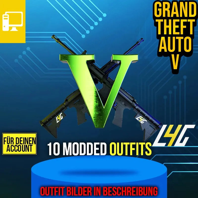 PC - GTA V Special Outfits Boost (10 Outfits) loot4games.myshopify.com (4672311099480)