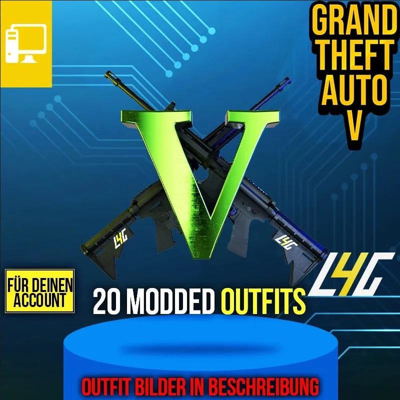 PC - GTA V Special Outfits Boost (20 Outfits) loot4games.myshopify.com (4672312639576)