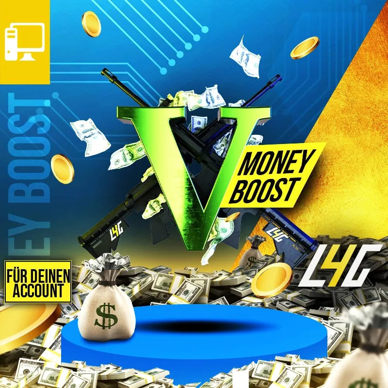 PC - GTA V Money + Rank Boost - Grand Theft Auto V