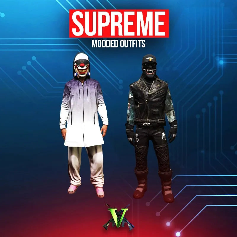 PC - GTA V Supreme Modded Outfit Pack - Grand Theft Auto V