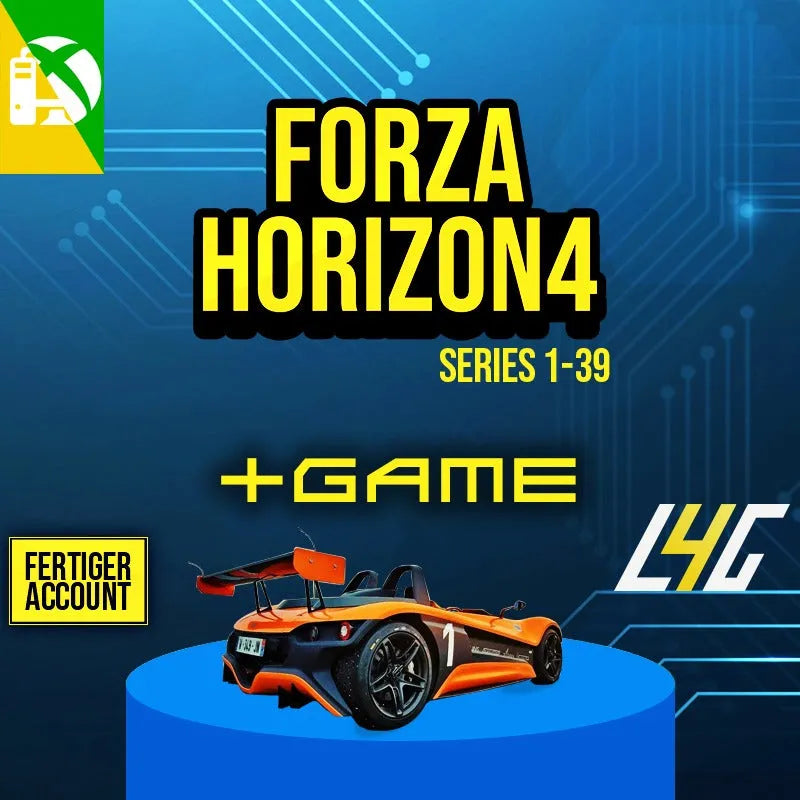 Forza Horizon Series 1-39 with Gamekey