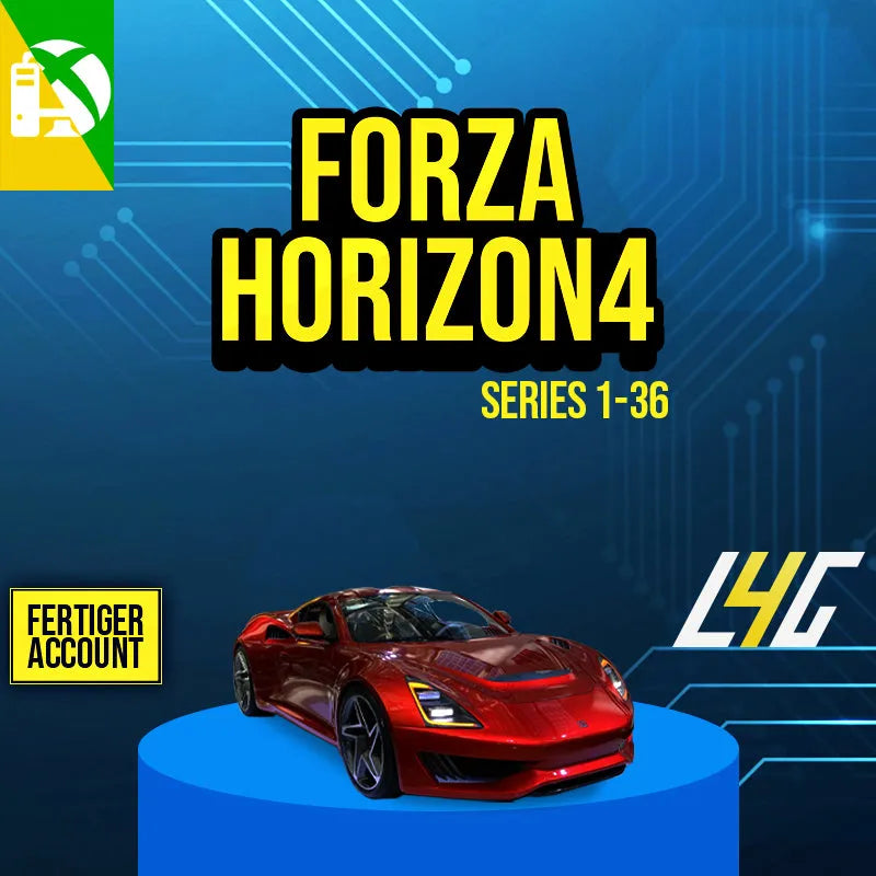 forza series 36 account