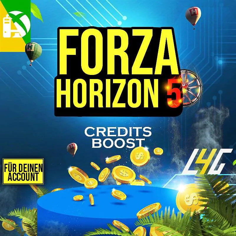 PC/Xbox - Forza Horizon 5 Credits - Forza Horizon