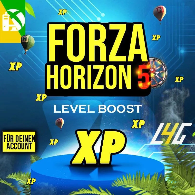 PC/Xbox - Forza Horizon 5 Level + Wheelspin + Superwheelspin