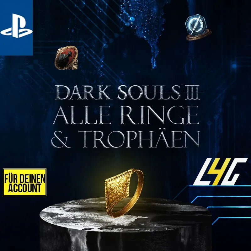Dark Souls 3 Alle Ringe & Trophäen