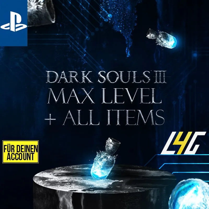 dark souls alle items bekommen und max level