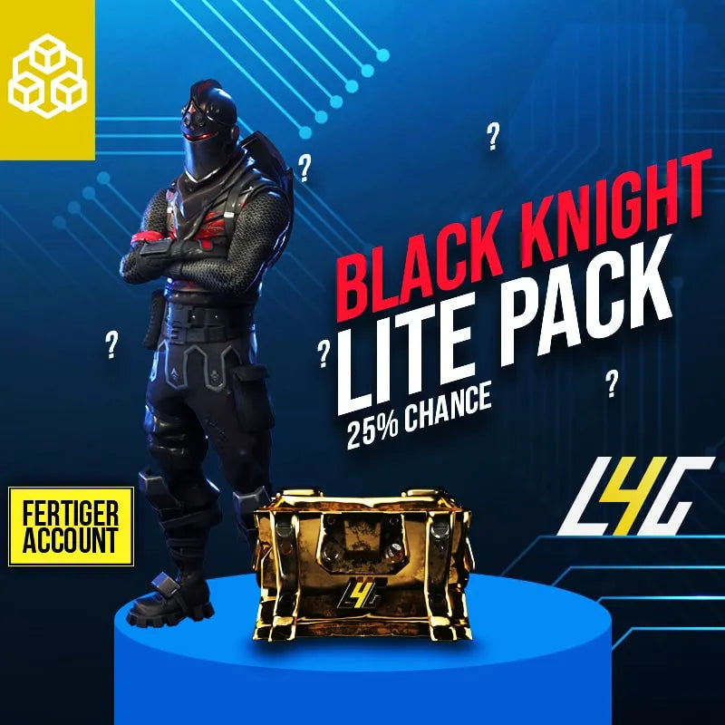 PS4/5 / Xbox / PC - Fortnite Account - Black Knight Lite