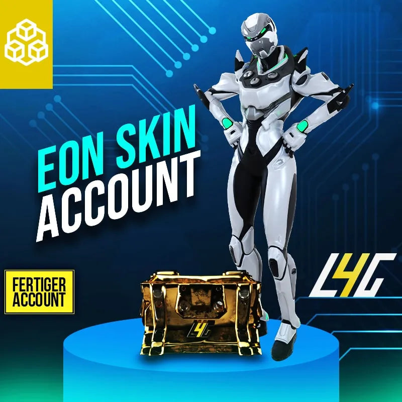 PS4/5 / Xbox / PC - Fortnite Account - EON Skin - Fortnite