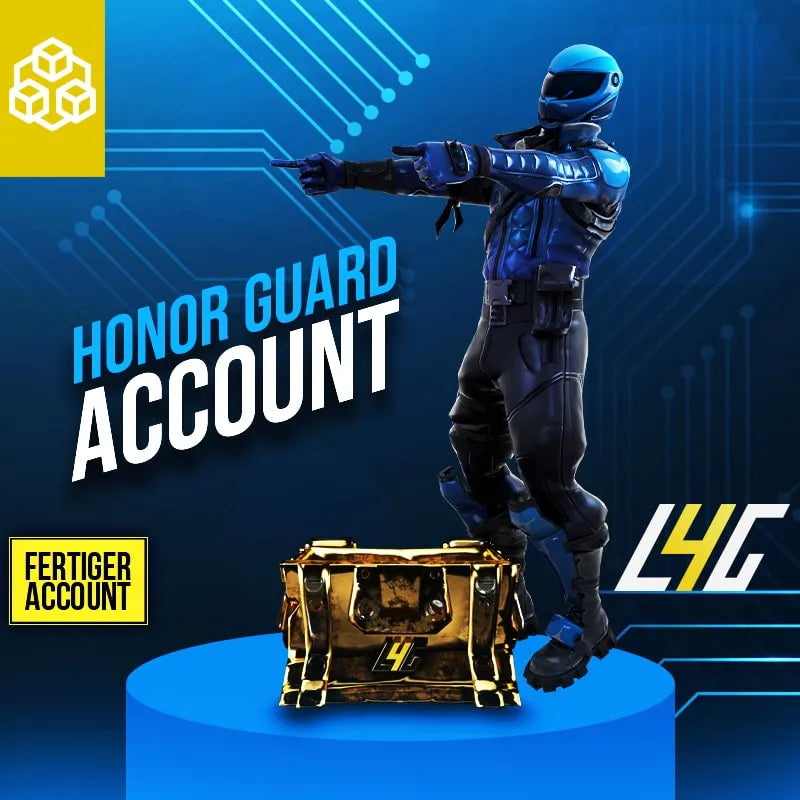 PS4/5 / Xbox / PC - Fortnite Account - Honor Guard Skin -