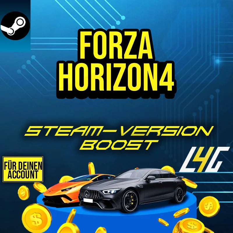 forza horizon steam account boost