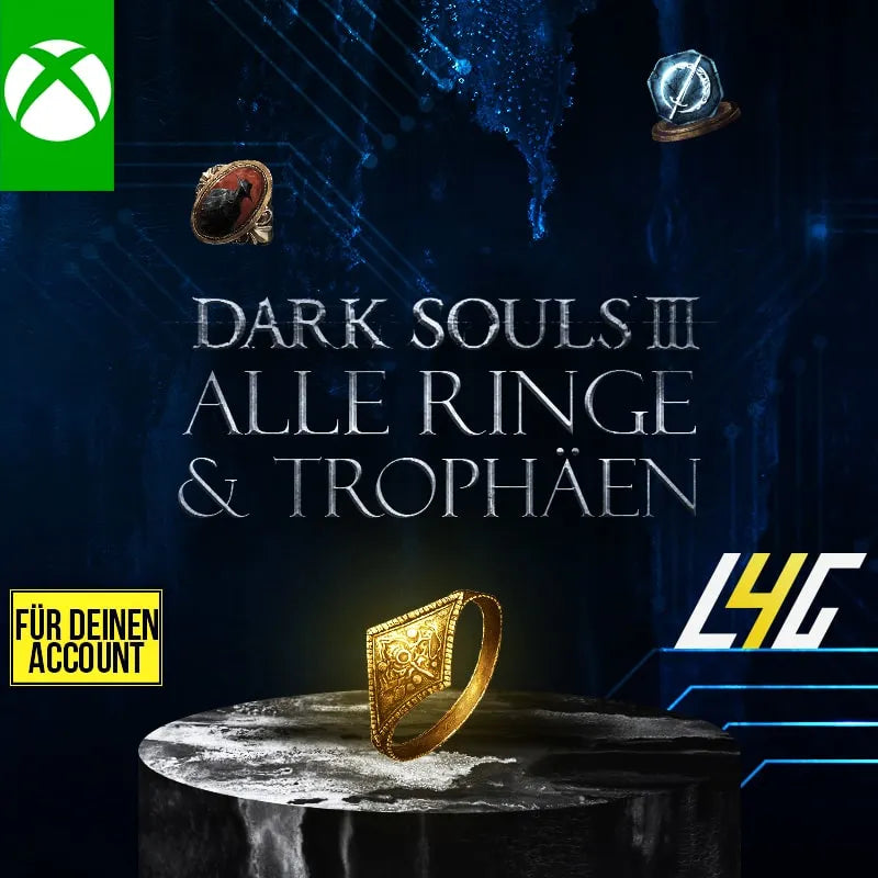 Dark Souls 3Alle Ringe & Trophäen