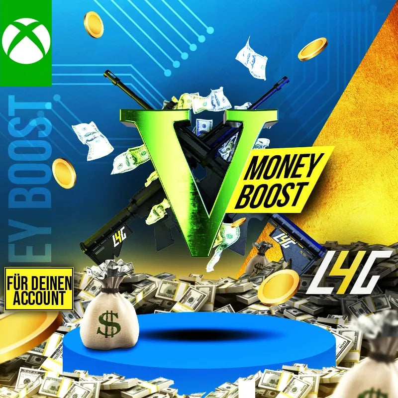 Xbox One - GTA V Cash Boost (10 - 200 Mio. GTA$) - Grand